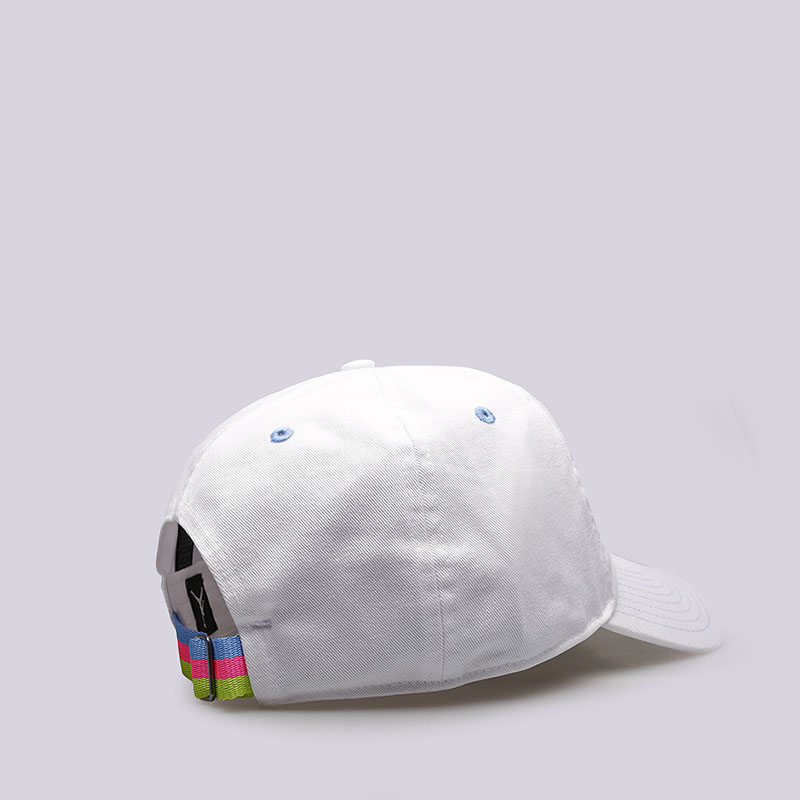  белая кепка Jordan Floppy Heritage86 Q54 AV8354-100 - цена, описание, фото 3
